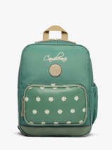 Rugzak 1 Compartiment Cameleon Groen vintage fantasy PBVGSD33